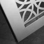 Lasercut Screen Materials